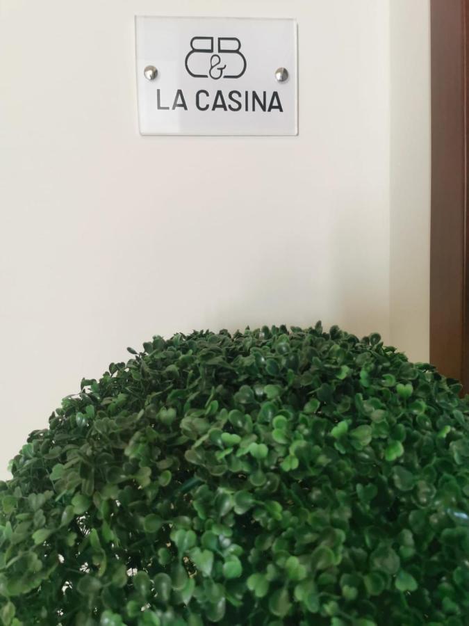 La Casina B&B Marina di Schiavonea Exterior photo